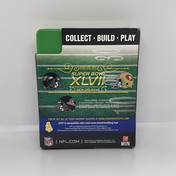 Ray Rice #27 Baltimore Ravens Lego - Picture 2 of 5